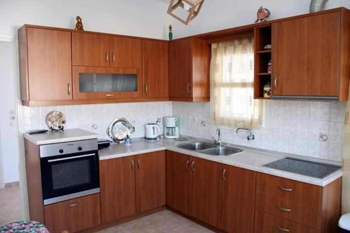 Elzahed Apartments Maestro Kímolos Esterno foto